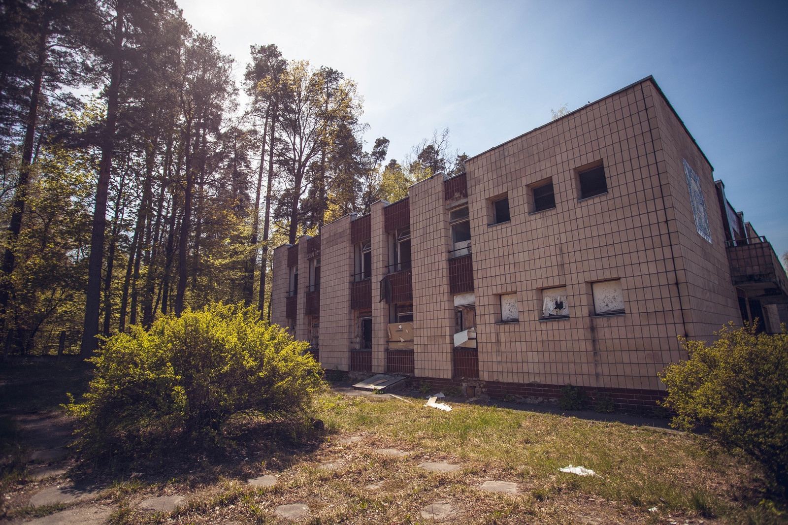 Abandoned sanatorium (original post title) - My, Abandoned, Abandoned place, Sanatorium, Longpost