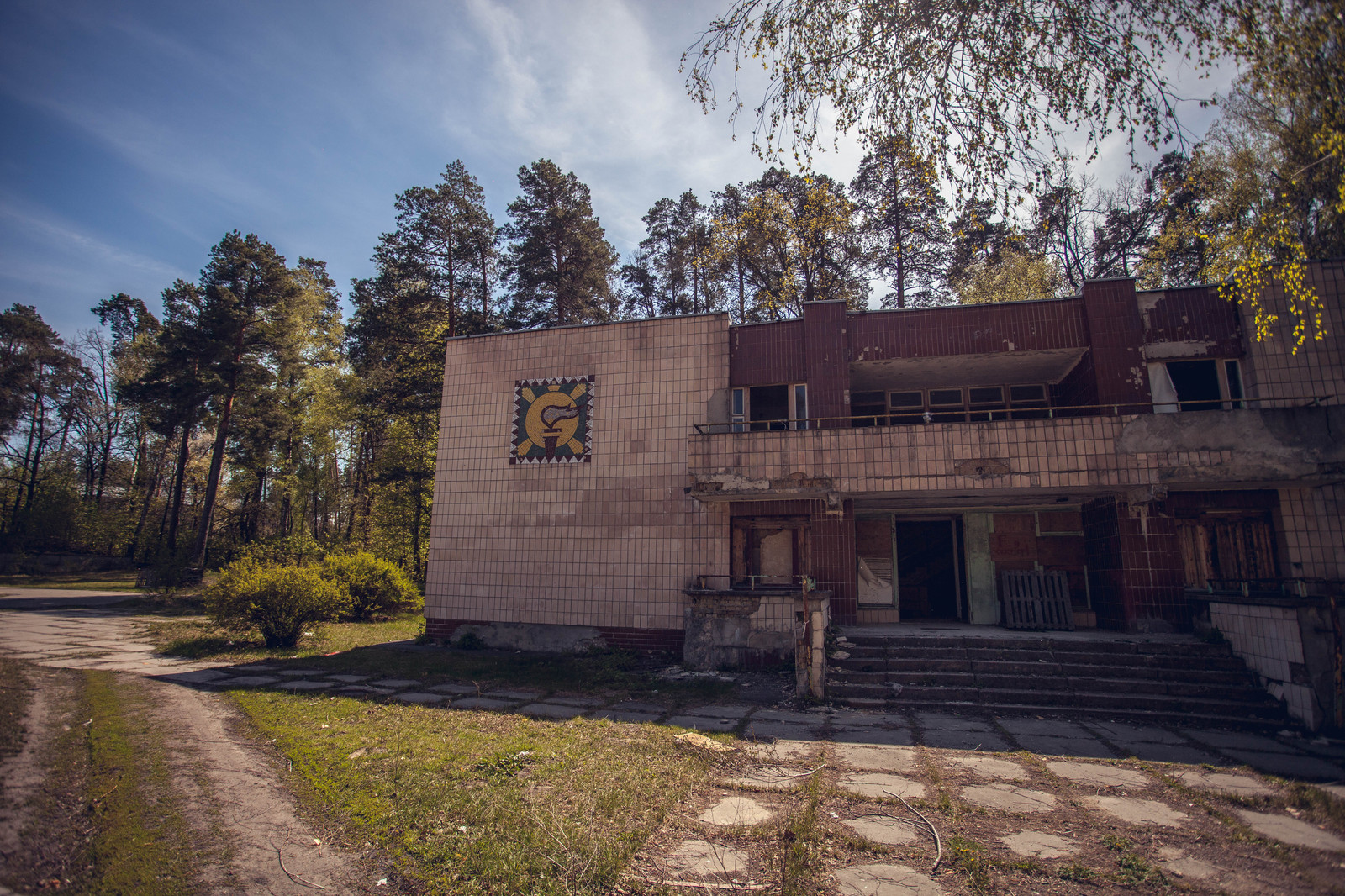 Abandoned sanatorium (original post title) - My, Abandoned, Abandoned place, Sanatorium, Longpost