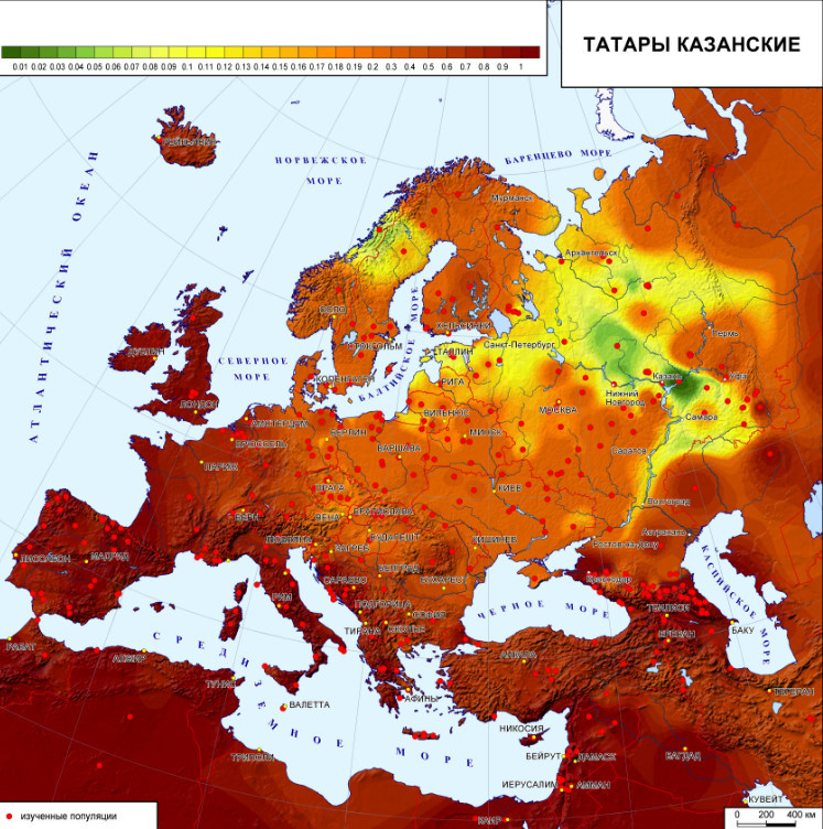 Генетическая близость: мокша, эрзя, чуваши, татары казанские, мишари, башкиры - Генетика, Генофонд, Мокша, Эрзя, Чуваши, Татары, Мишари, Башкиры, Длиннопост