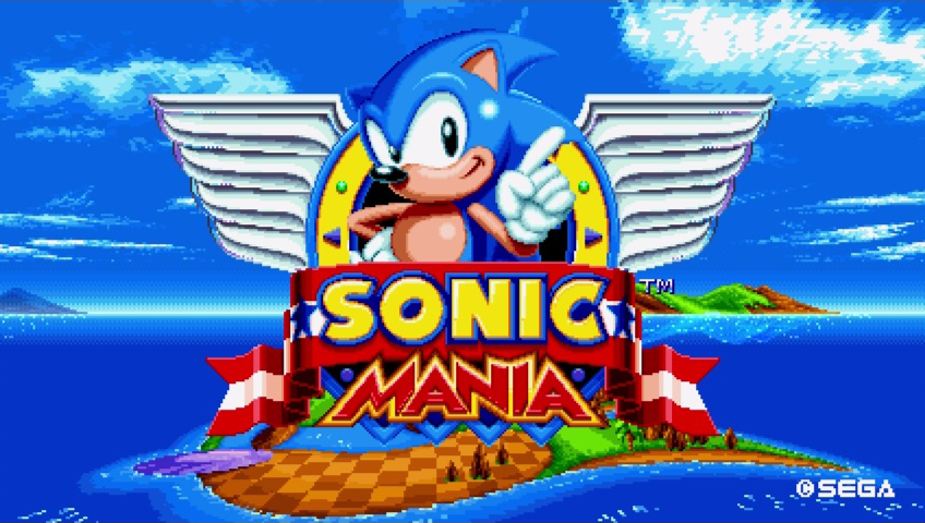 A little about Sonic Mania - Sonic the hedgehog, Sonic Mania