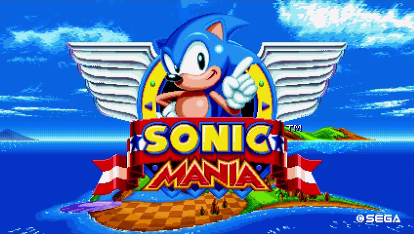 Немного о Sonic Mania - Ежик Соник, Sonic Mania