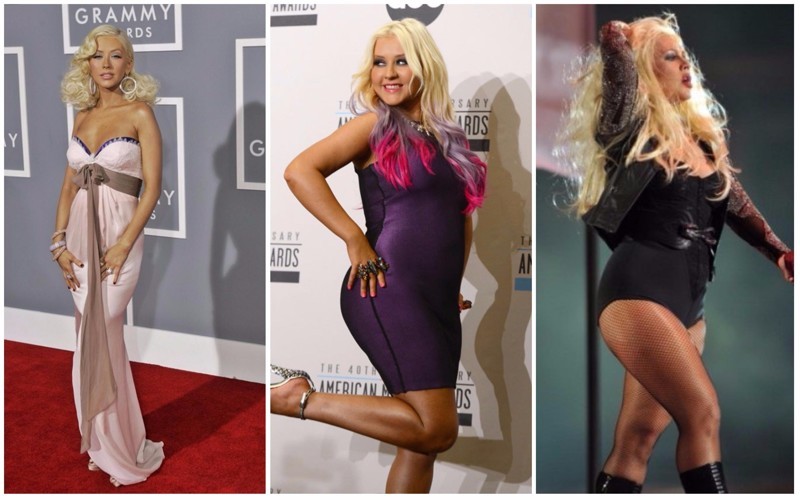 Star transformation: 15 celebrities who got fat to disgrace - , Stars, Longpost