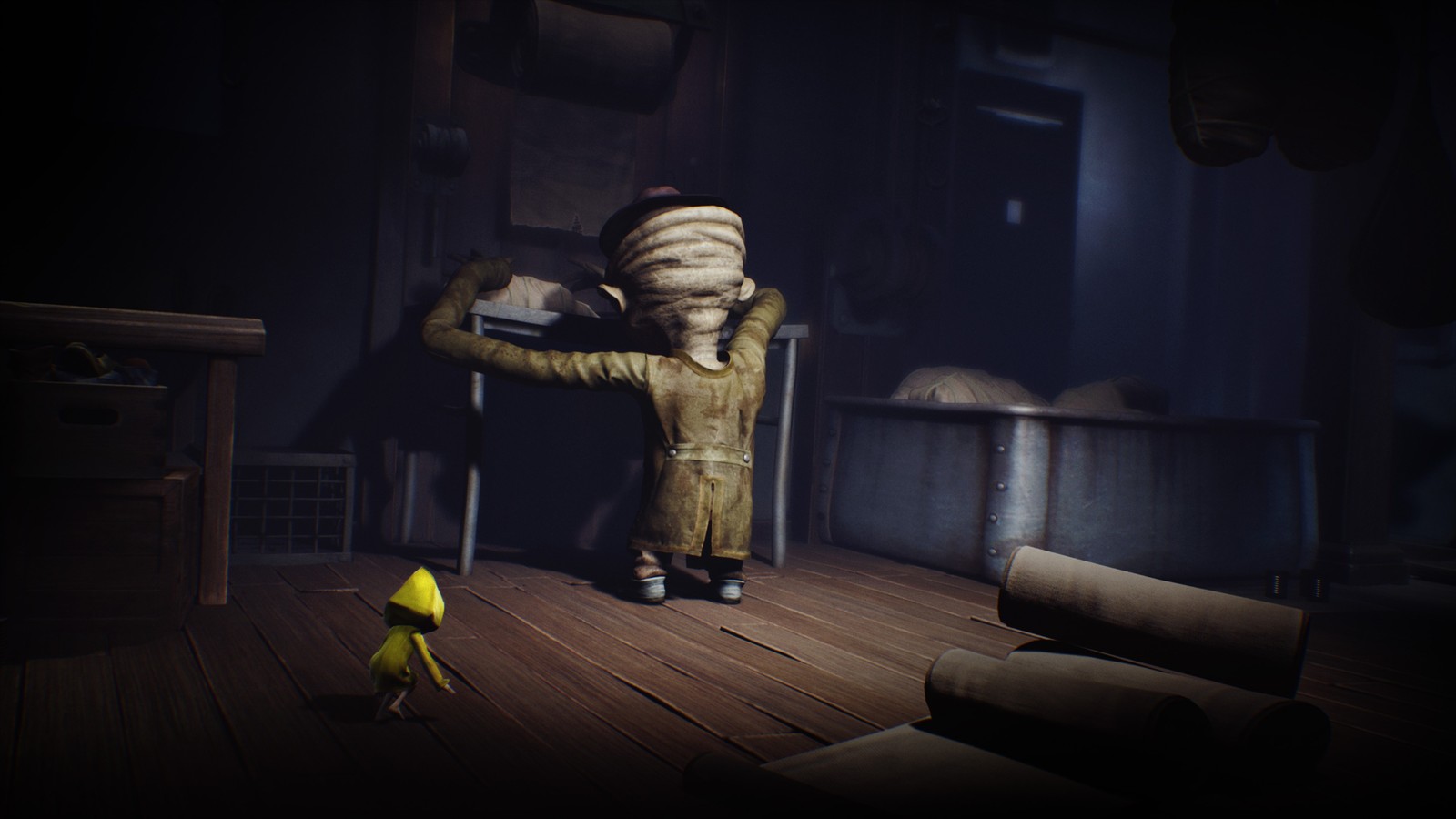 Детские страхи» — трейлер к релизу жутковатого платформера Little  Nightmares | Пикабу