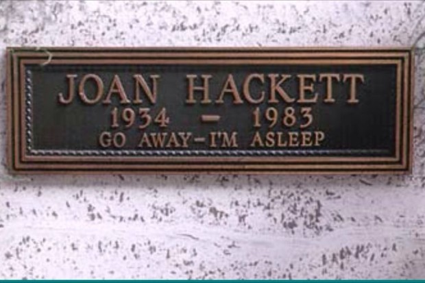 Epitaphs, end of life.... - Epitaph, Death, Grave, People, Humor, Sense of humor, , Longpost