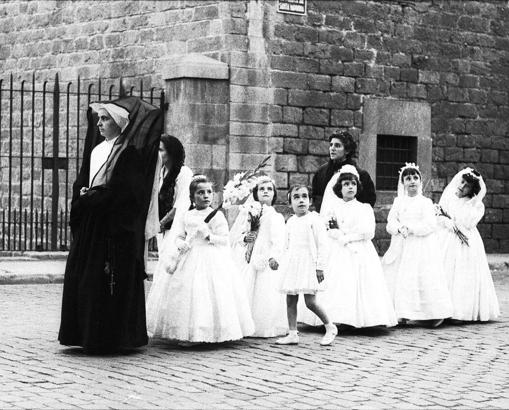 Гениальное Ч/Б - Фотография, Черно-белое фото, История, Испания, Портрет, Длиннопост