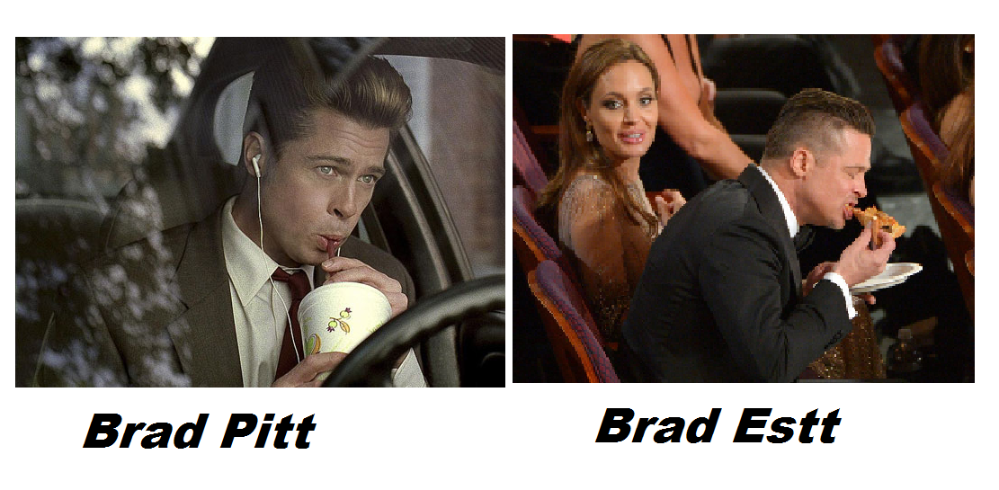 Pete / eat - Brad Pitt, , Light addiction, Hollywood, Actors and actresses