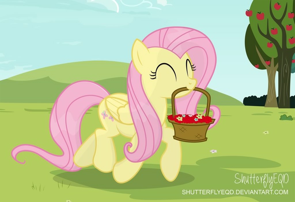 Fluttershy - My Little Pony, PonyArt, Fluttershy