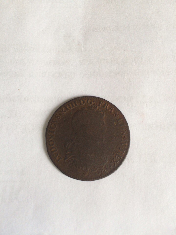 Guys, help me identify a coin and is it a coin?) - Numismatics, Coin, Longpost