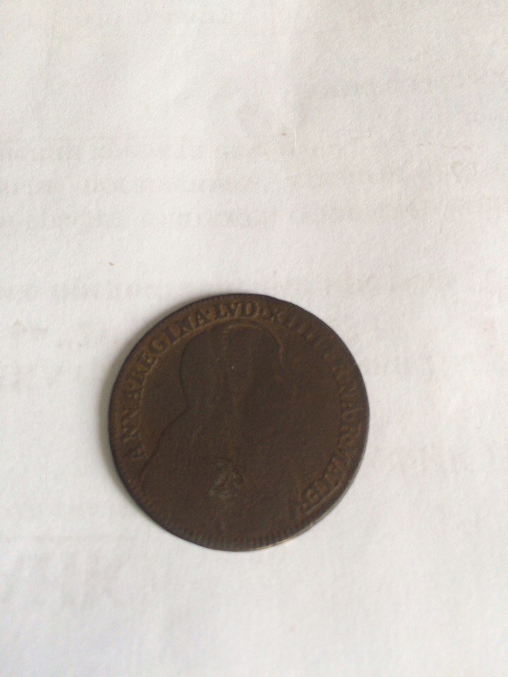 Guys, help me identify a coin and is it a coin?) - Numismatics, Coin, Longpost