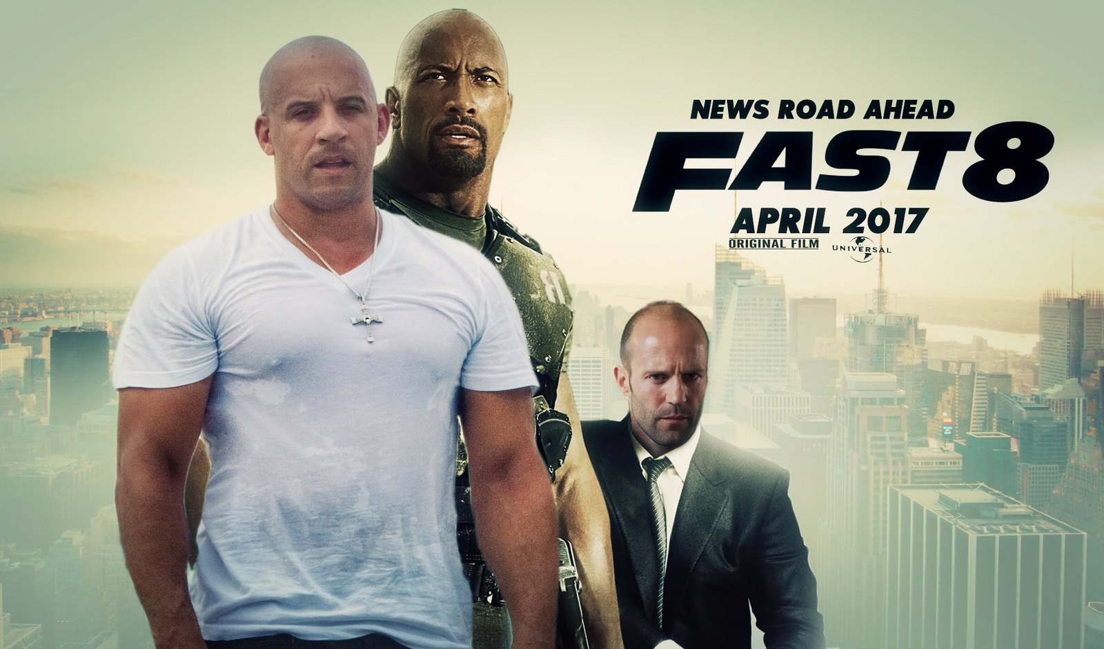 Fast and Furious 8 - My, Movies, Fast and Furious 8