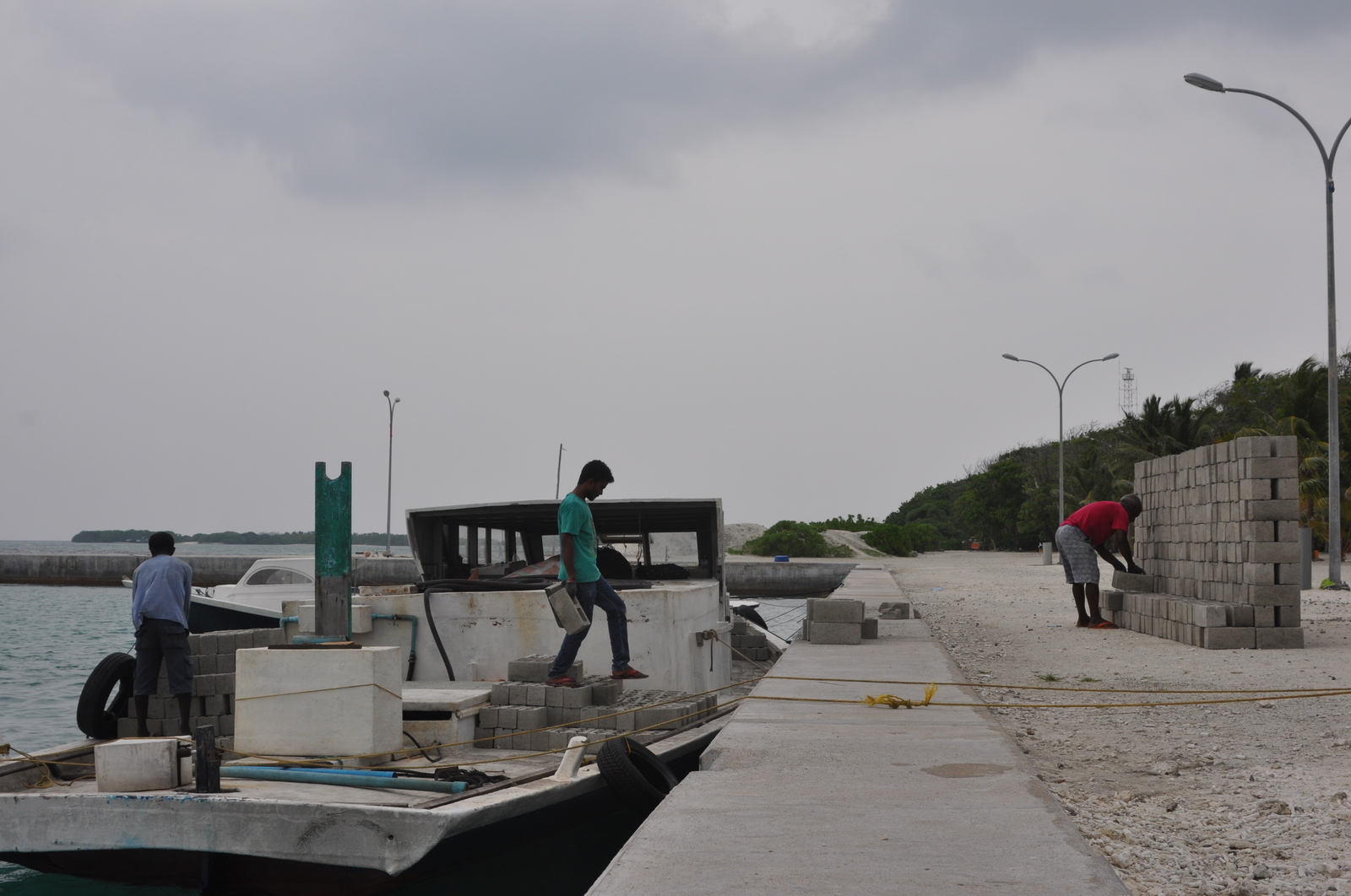 On the Indian Ocean 5.7 thousand km. on a yacht. part 14. Photos only - My, Indian Ocean, Maldives, , Longpost