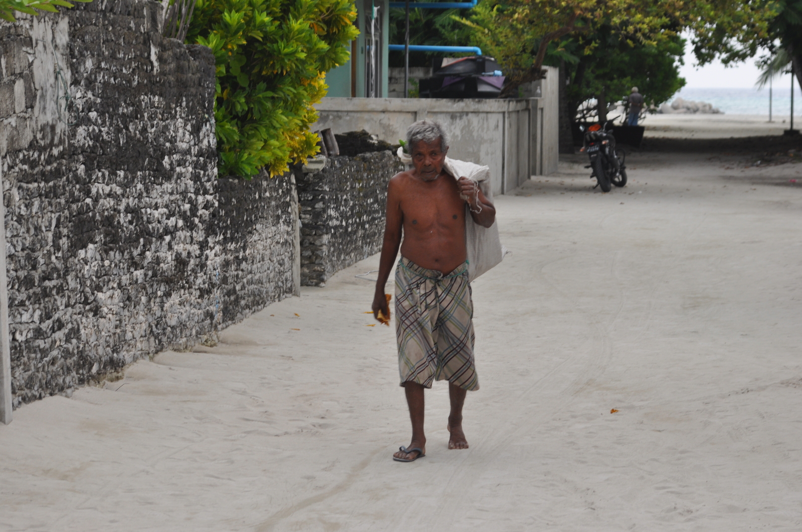 On the Indian Ocean 5.7 thousand km. on a yacht. part 14. Photos only - My, Indian Ocean, Maldives, , Longpost