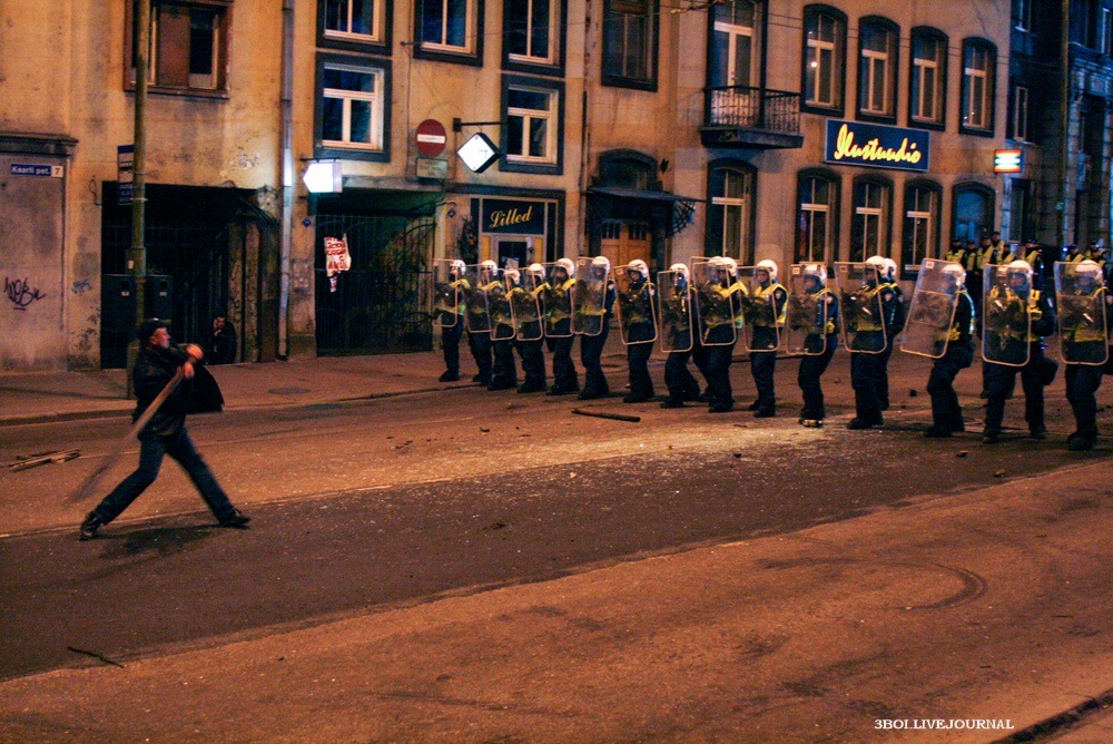 10 years of Bronze Night. - Events, Politics, Estonia, Story, Longpost