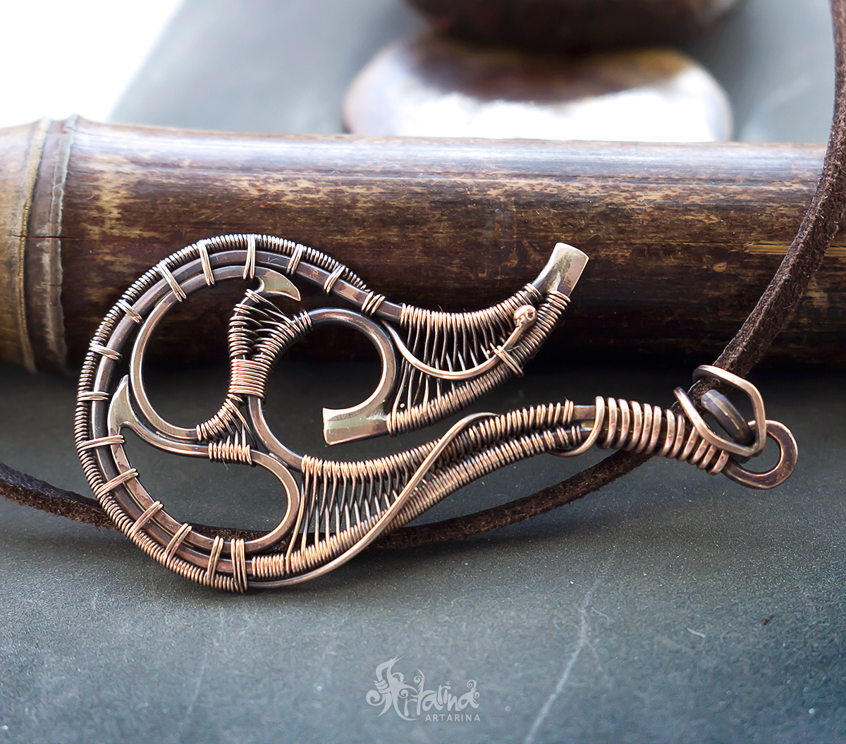 Maori fish hooks. Hei Matau - My, , Wire wrap, Wire jewelry, Ethnic, , , Creation, Art, Longpost