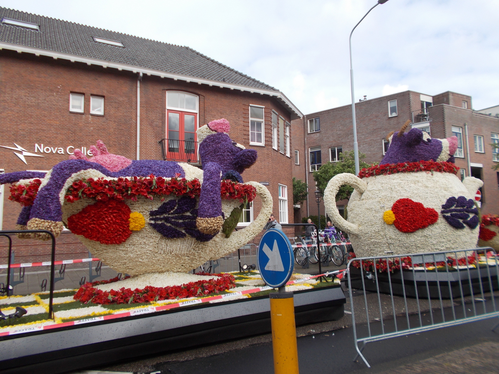 Flower parade in Haarlem - My, Parade, Holland, , Tulips, Flowers, Longpost, Netherlands (Holland)