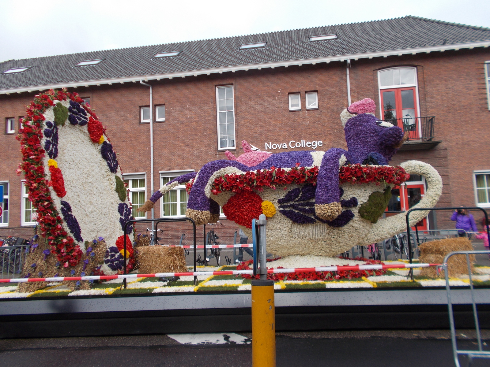 Flower parade in Haarlem - My, Parade, Holland, , Tulips, Flowers, Longpost, Netherlands (Holland)