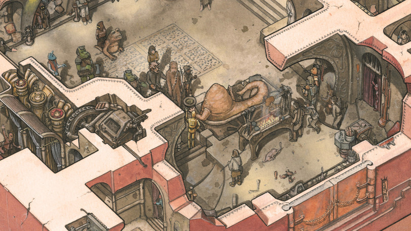 Star Wars cutaway - Star Wars, Incision, Longpost, Images, 