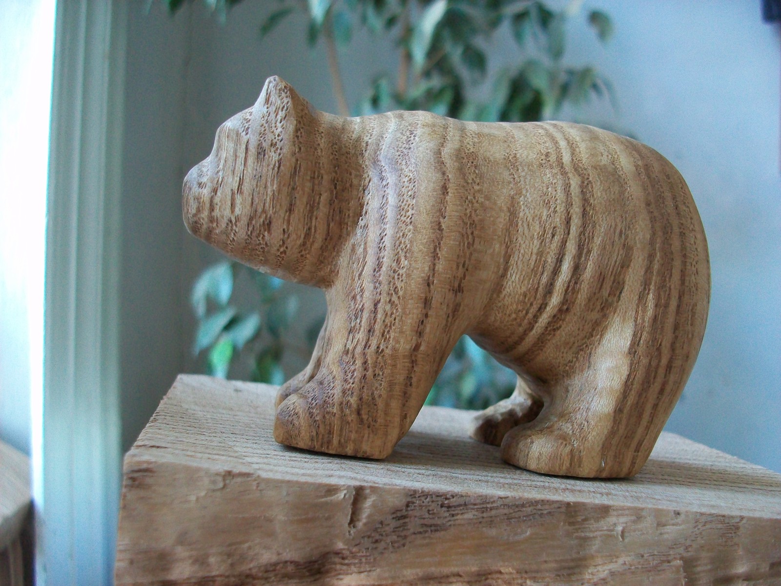 The bear has come - My, The Bears, Handmade, Wooden Toys, 