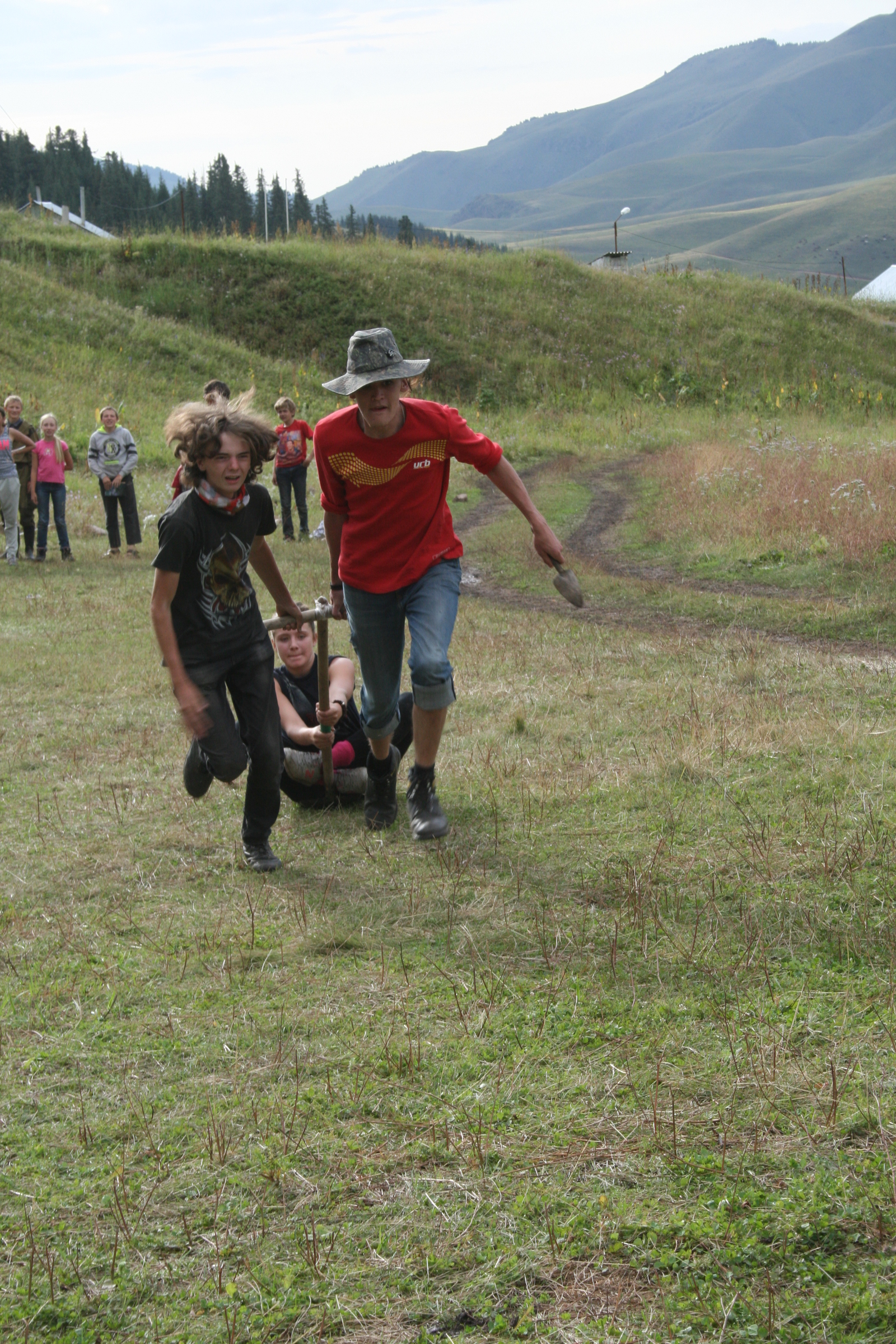 Turgen. - My, Turgen, Expedition, Relay race, Best, Children, Longpost, The best