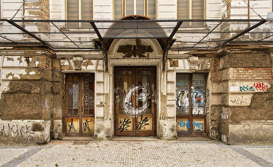 Prague, or in the Ghost Town - My, Prague, Station, Railway, Czech, Story, Longpost