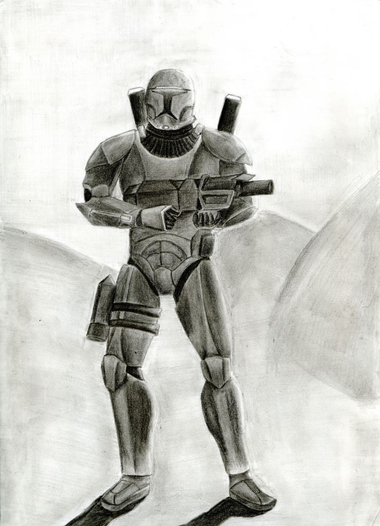 Our Favorite Commando Clones - Star Wars, Art, Longpost