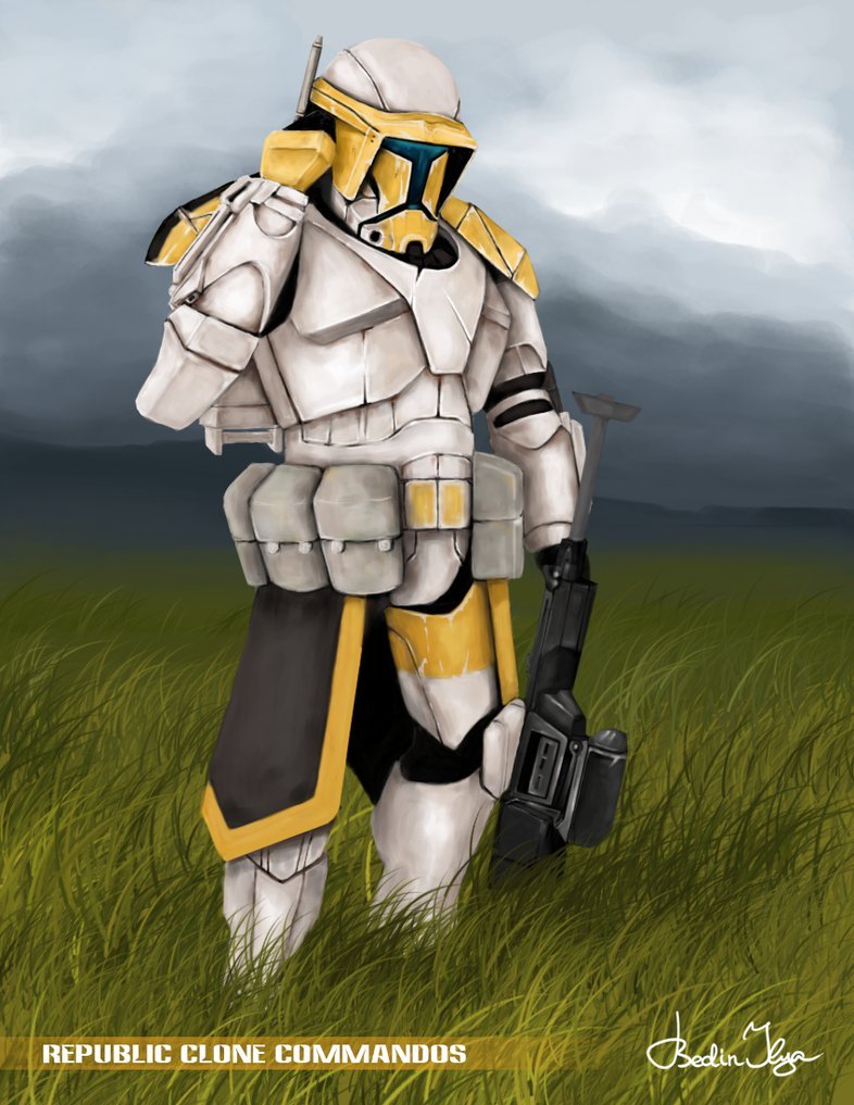 Our Favorite Commando Clones - Star Wars, Art, Longpost