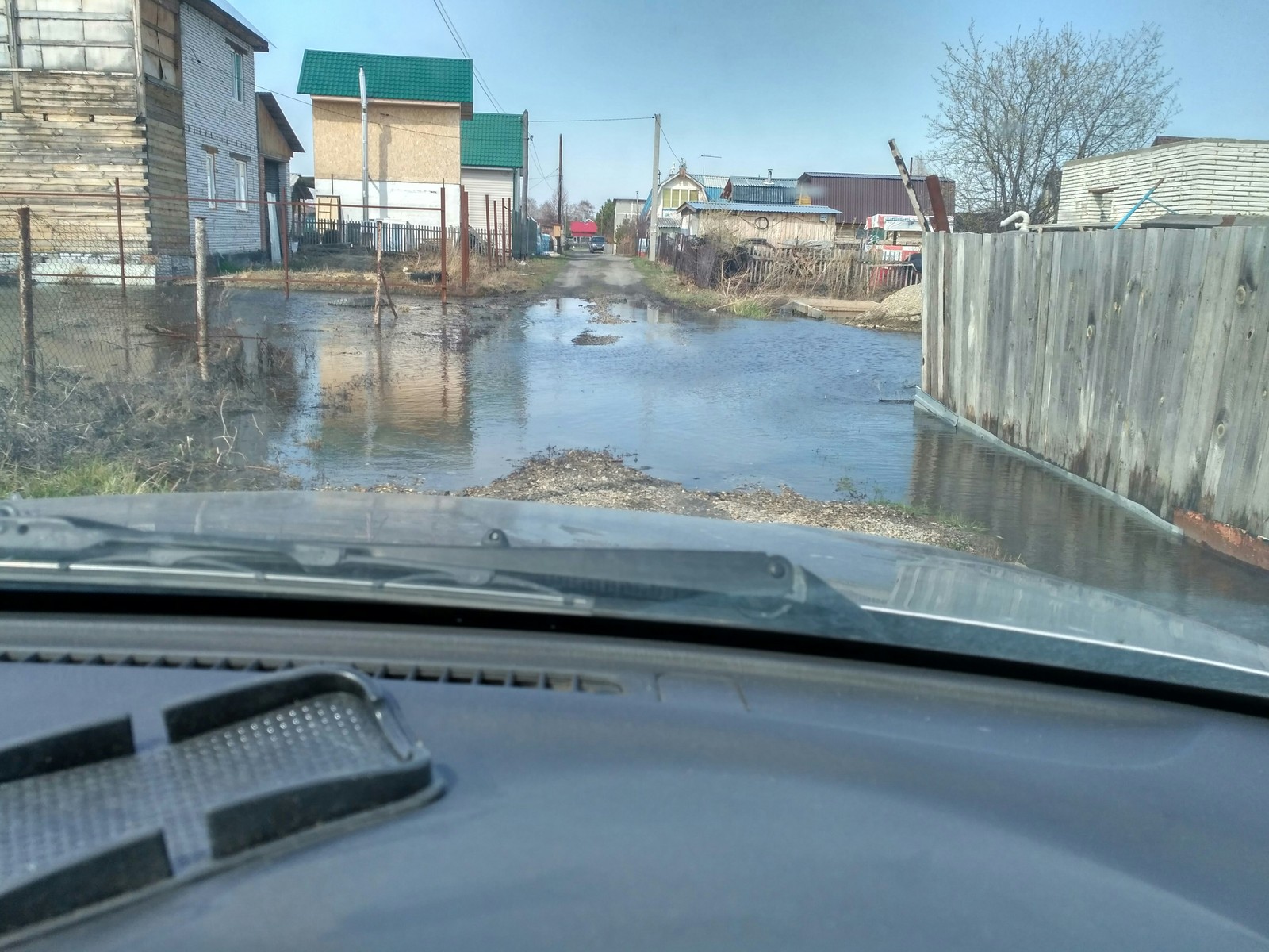 Затопило дачи в Толмачево | Пикабу