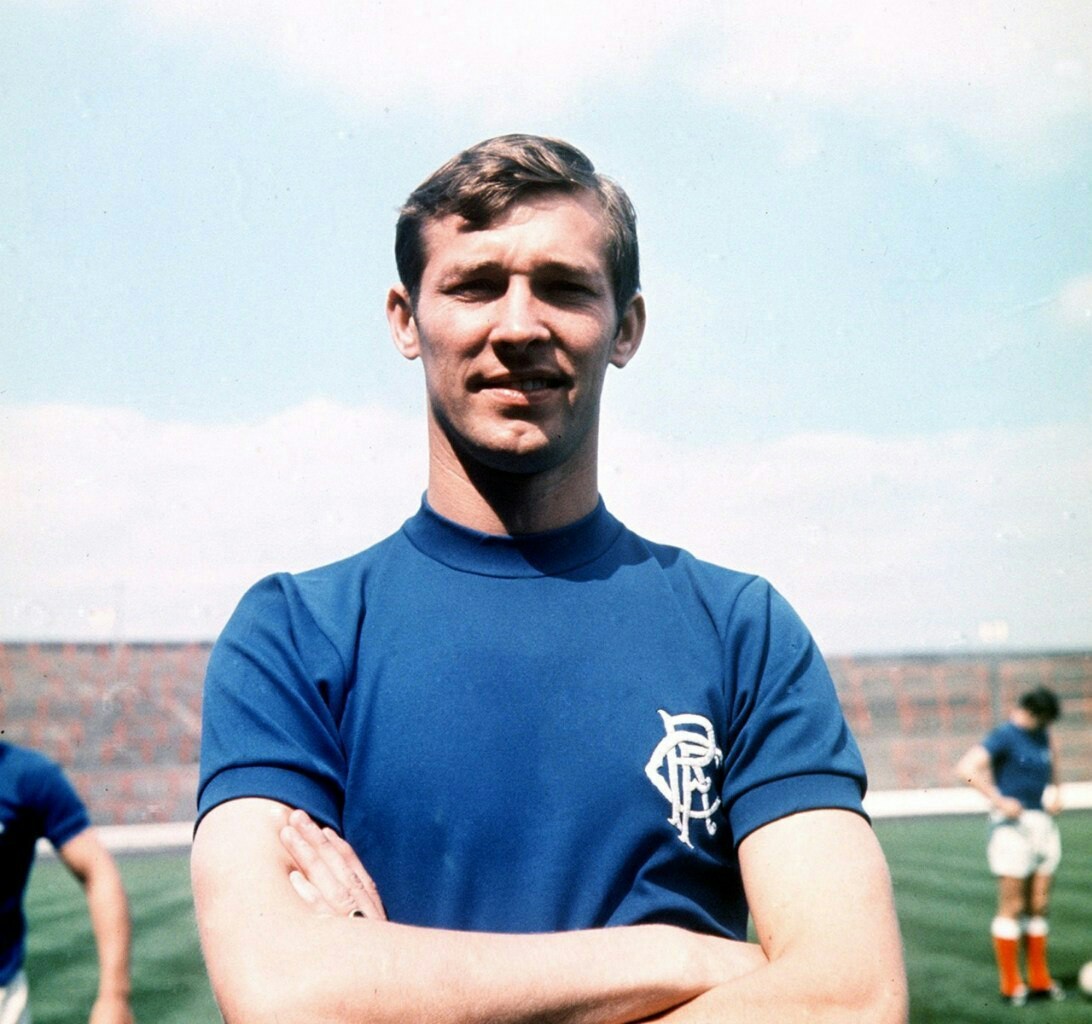 1969 The young striker of the Scottish Rangers ... - Football, Тренер, Sir Alex Ferguson, Youth