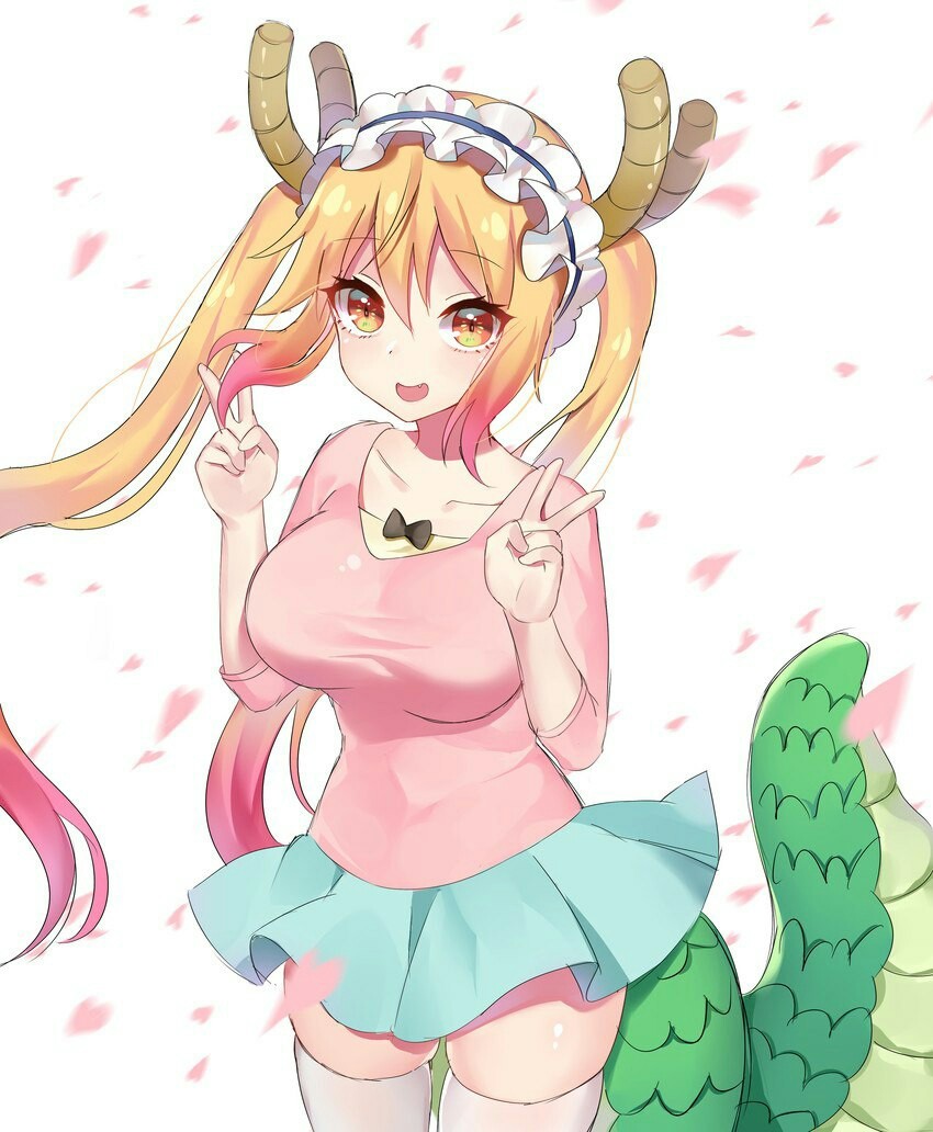 Тору (Kobayashi-san chi no Maid Dragon) | Пикабу