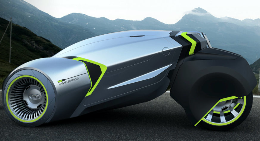 Lada GeForce - Lada, Concept, Interesting, Domestic auto industry