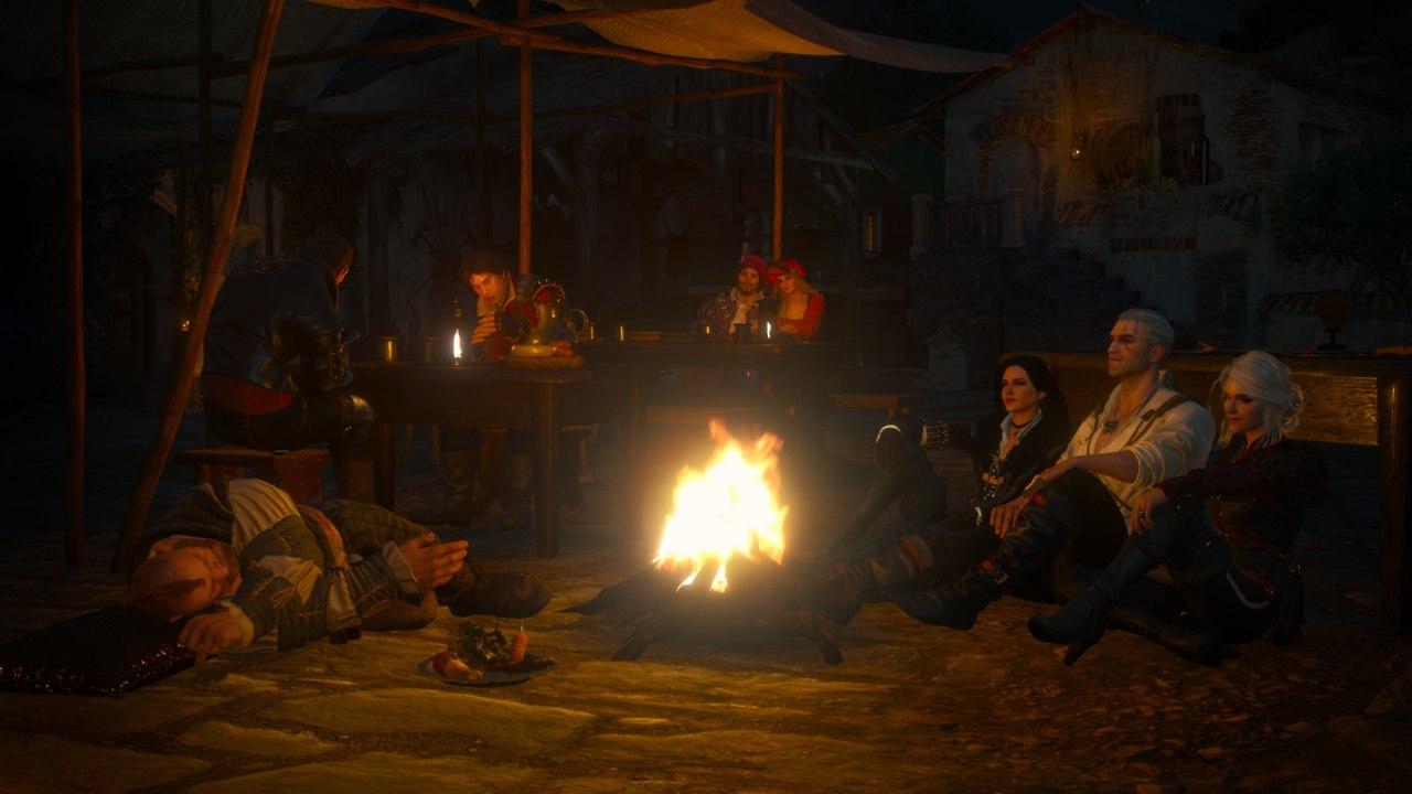 Atmospheric... - Witcher, Geralt of Rivia, Yennefer, Ciri, Eskel, Lambert, Buttercup, Priscilla