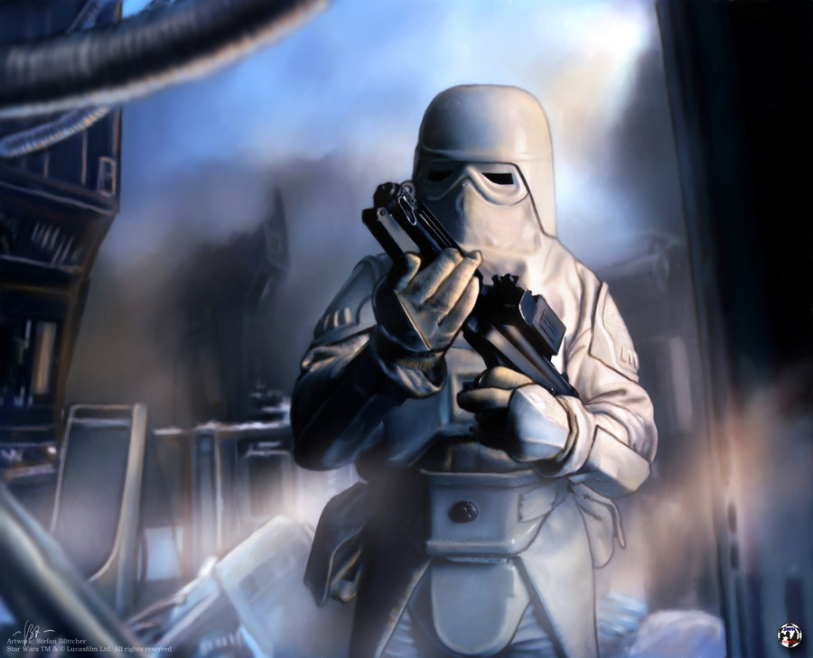 Imperial post - Star Wars, Art, Longpost