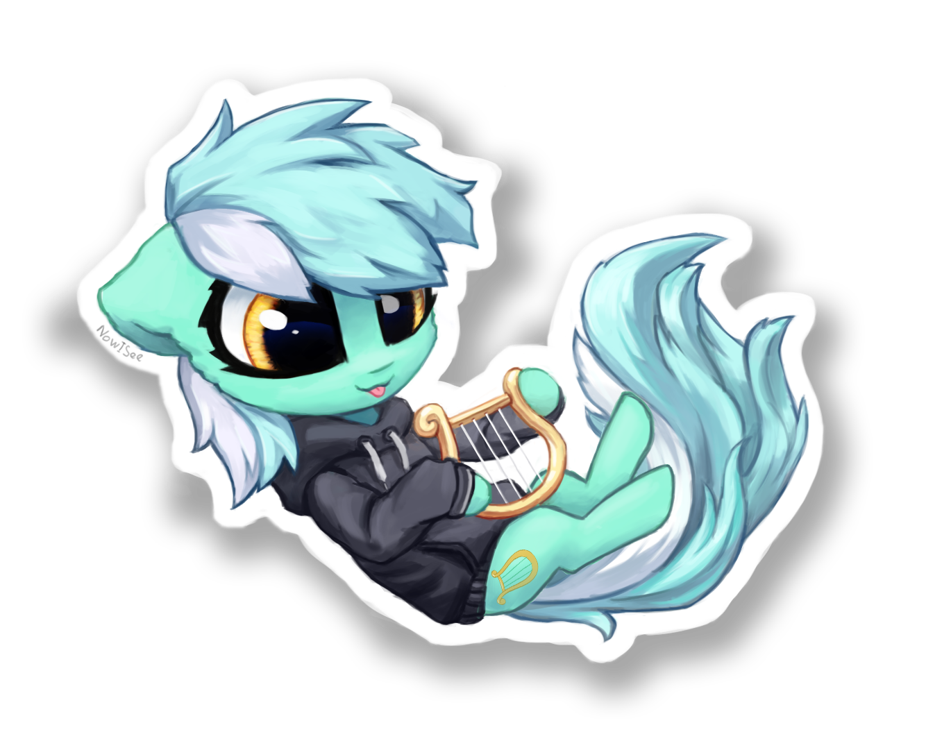 Cat (pony) - My little pony, Lyra heartstrings