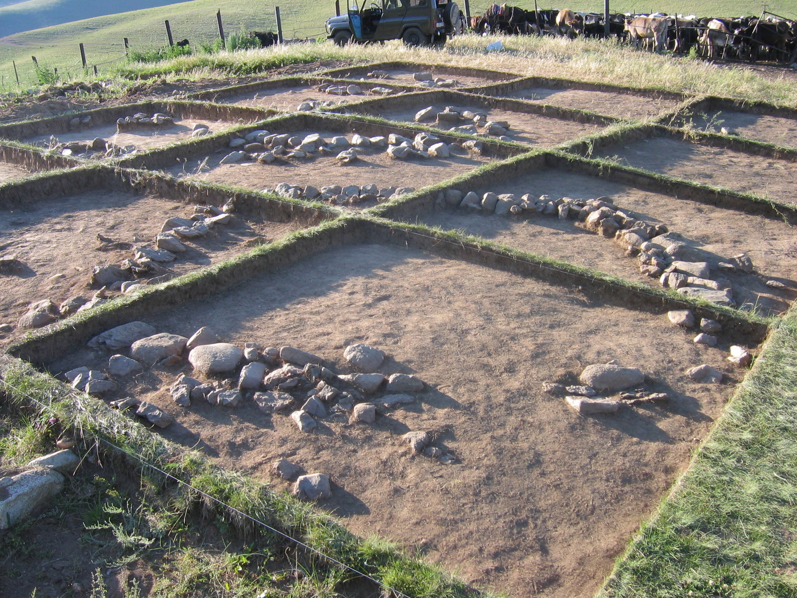 Turgen. - My, Turgen, Excavations, Burial ground, Ceramics, , Work, Longpost