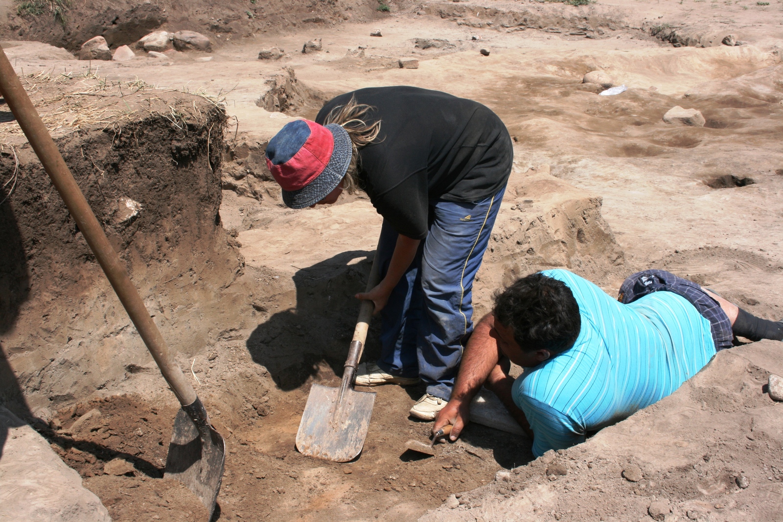 Turgen. - My, Turgen, Excavations, Burial ground, Ceramics, , Work, Longpost