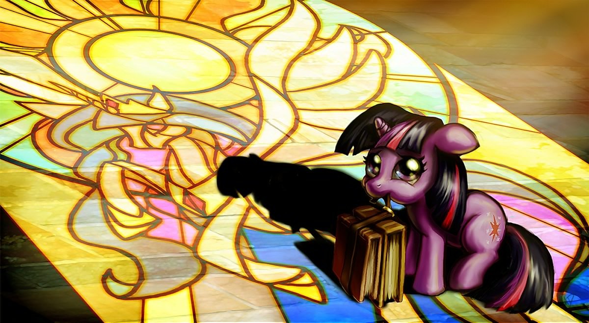 First Day - My Little Pony, PonyArt, Twilight sparkle, Harwicks-Art