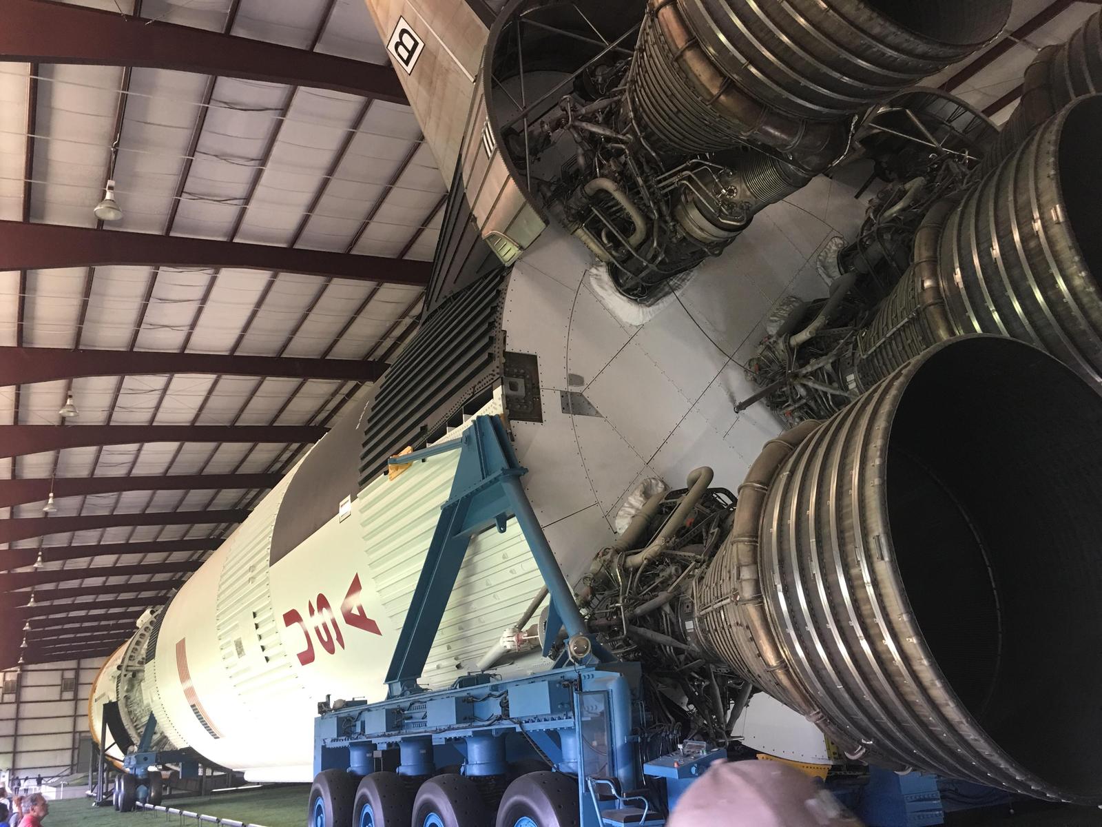 Rocket Saturn-V - Space, Rocket, 