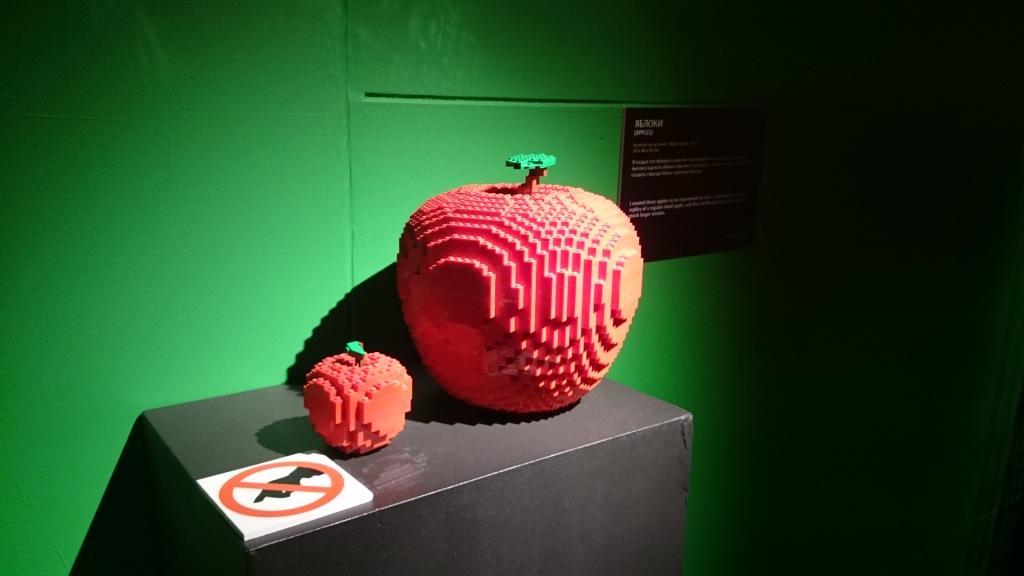 Exhibition The Art of Lego in Moscow - Lego, Exhibition, Longpost