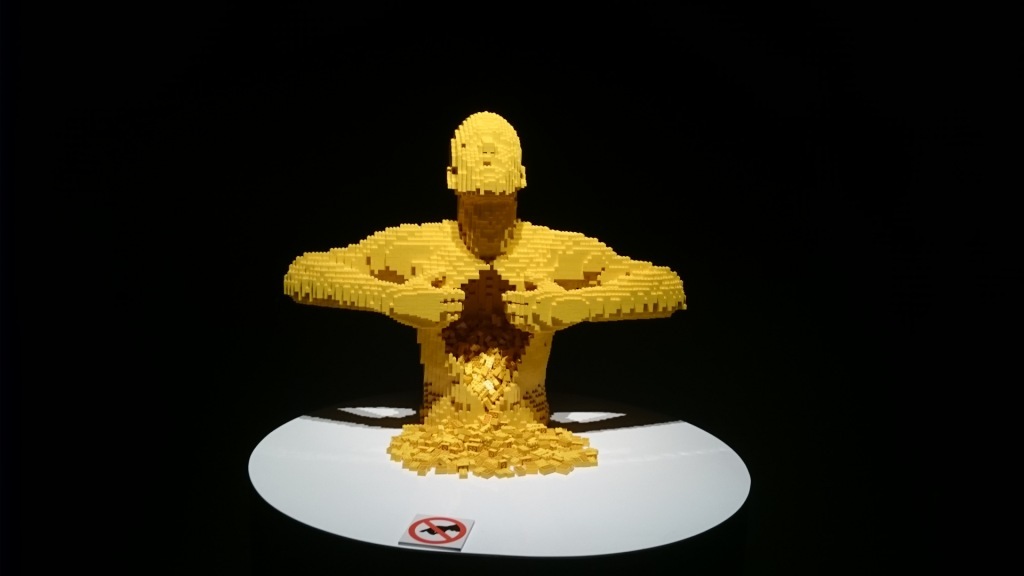 Exhibition The Art of Lego in Moscow - Lego, Exhibition, Longpost