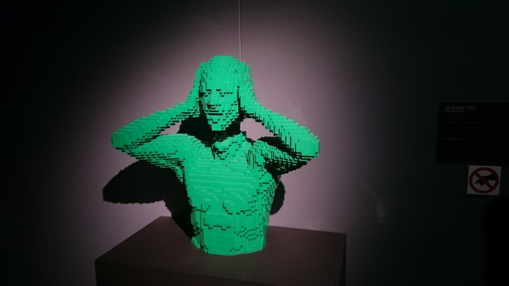 Exhibition The Art of Lego in Moscow - Lego, Exhibition, Longpost