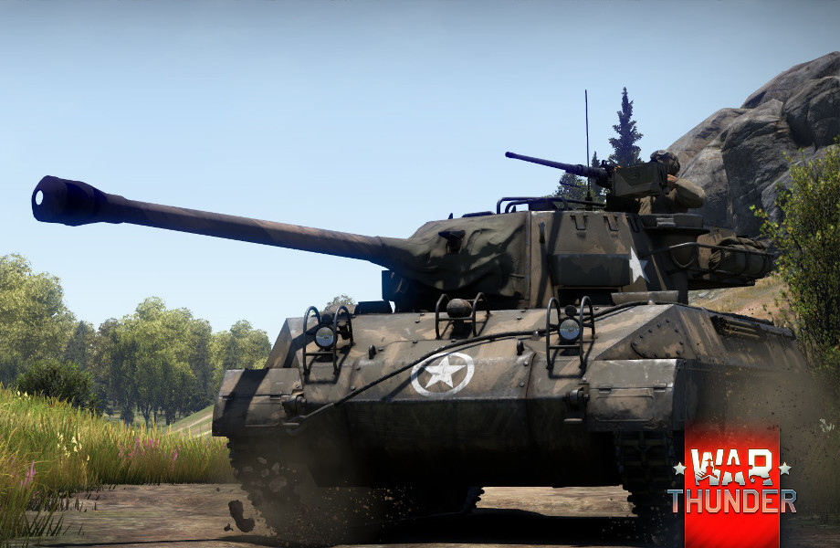 M18Hellcat - My, War thunder, M18 Hellcat