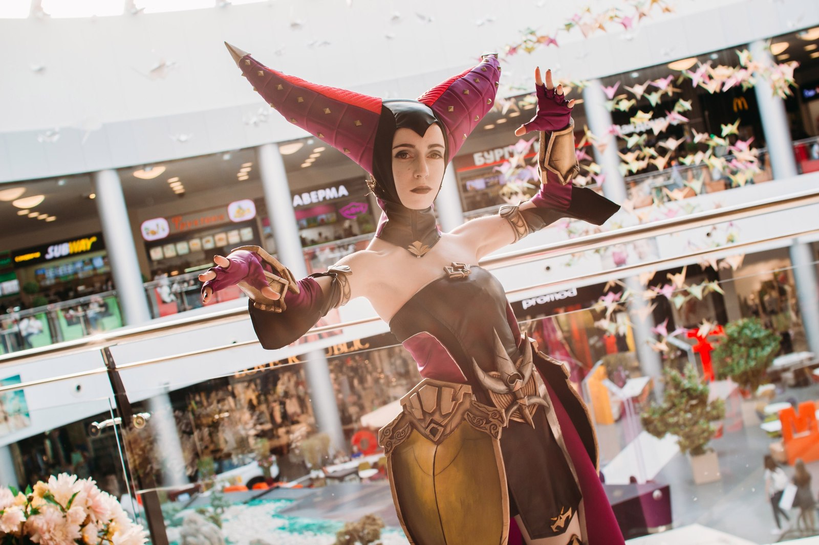 Cosplay Maghda from Diablo 3 - My, Blizzard, Diablo iii, Longpost