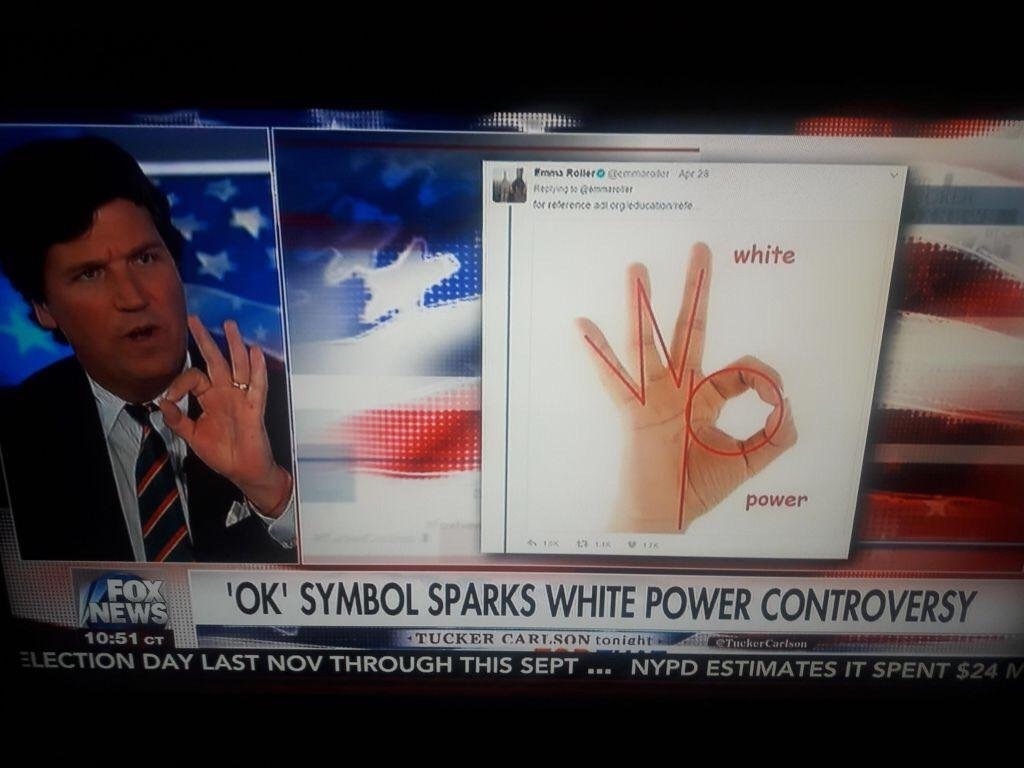 'OK' symbol sparks talk of white supremacy - Politics, Racism, Twitter, White, Power