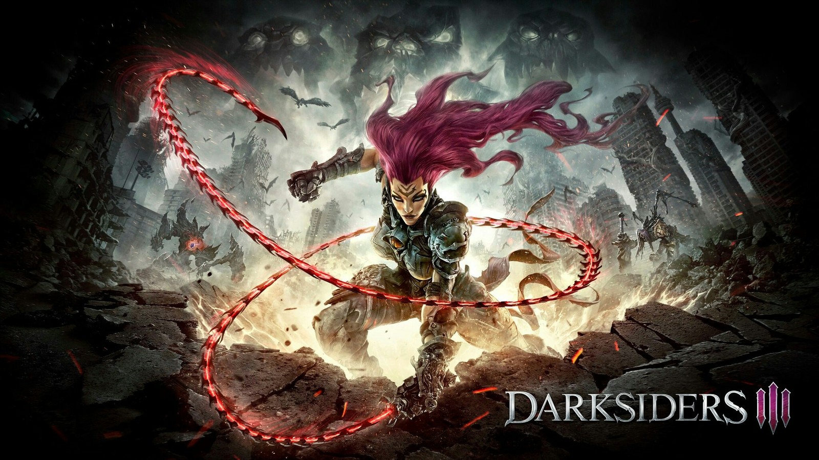 Представили дебютный трейлер, скриншоты и арты DarkSiders 3 | Пикабу