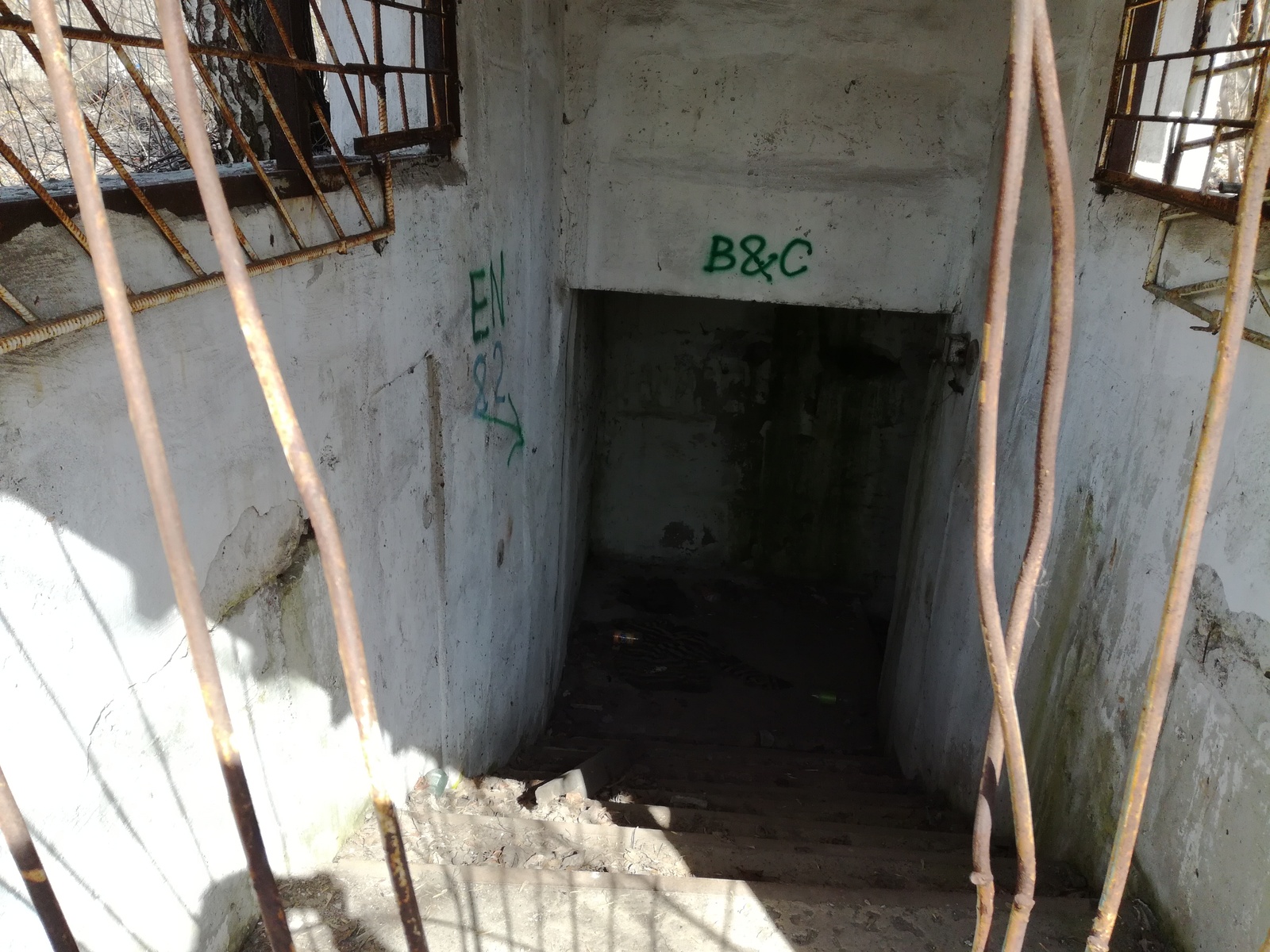 abandoned bunker - My, Stalker, Digger, Digg, Stalk, Abandoned, , , Longpost