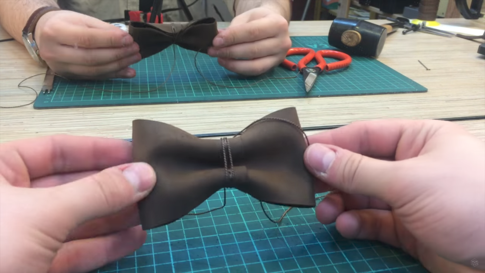 How to make a leather butterfly by Twelve to eleven - My, , , With your own hands, Leather, , Butterfly made of leather, How to make, Longpost, Leather products