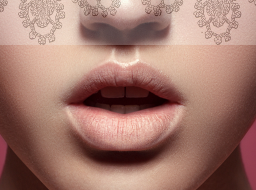 A new trend in plastic surgery: fashionistas of the world began to suture lips - Lips, Fashion, beauty, Trend