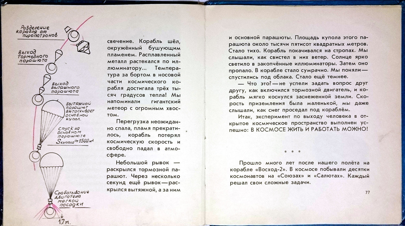 Time of the first of my childhood - Alexey Leonov, Космонавты, Going into space, Books, Time, Longpost