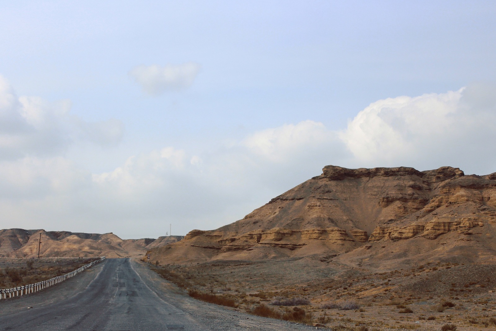 Kazakhstan, trip from Almaty to Chundzha - My, The mountains, Road, Kazakhstan, Nature, The photo, Longpost, My