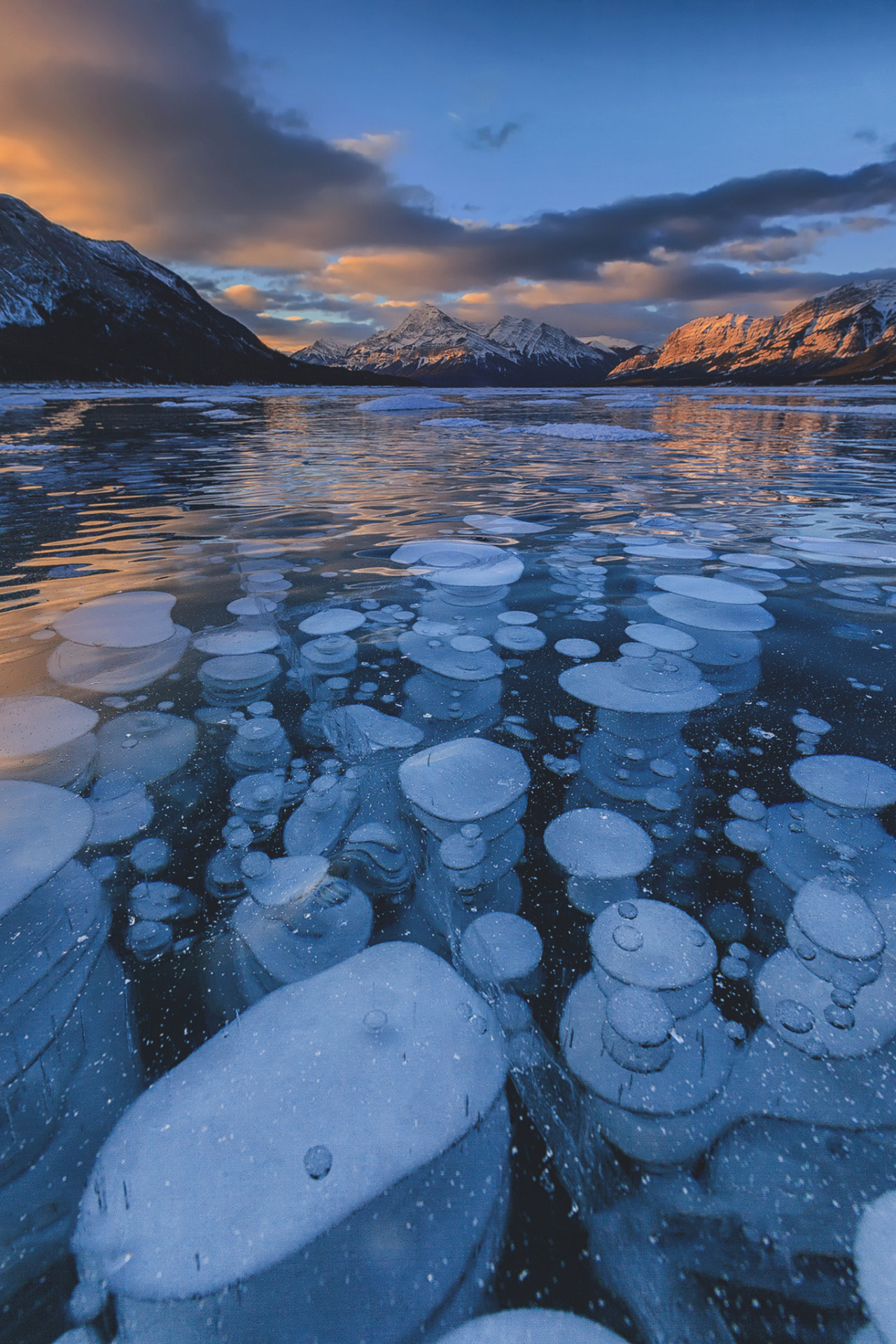 Ice post. - The photo, Ice, , Snow, Longpost